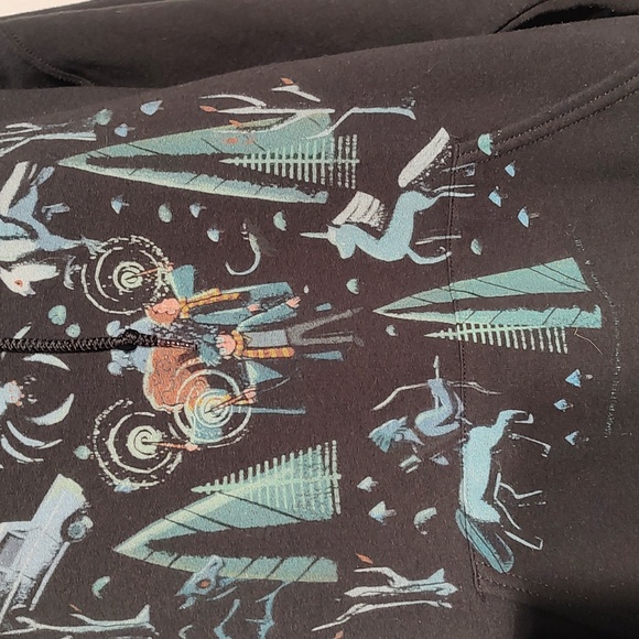 Harry Potter Hoodie. Size XL - Picture 4 of 7